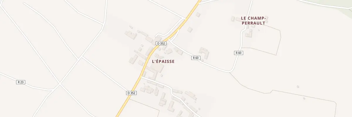 Plan du 70 Rte du Champ Perrault à Saint-Nicolas-de-Bourgueil