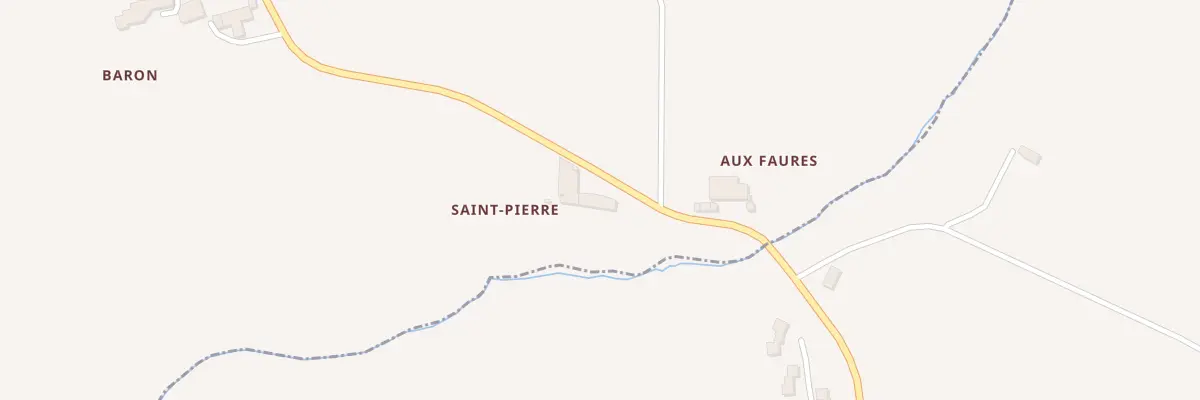 Plan du 132 Saint Pierre à Saint-Quentin-de-Caplong