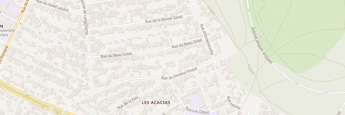 Plan du 48 Rue du Beau Soleil au Havre