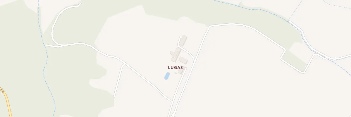 Plan du 98 Lugas à Sainte-Maure-de-Peyriac
