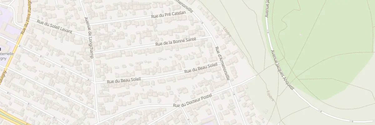 Plan du 47 Rue du Beau Soleil au Havre