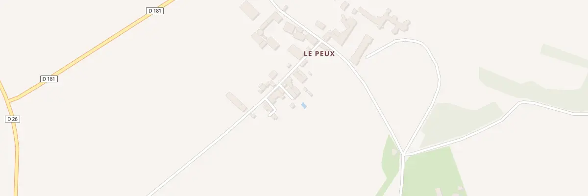 Plan du 9 Rue de la Sainte Hilaire à Londigny
