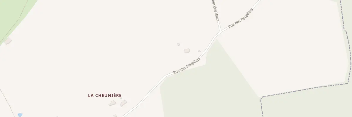 Plan du 49A Les Vaux au Bouillon