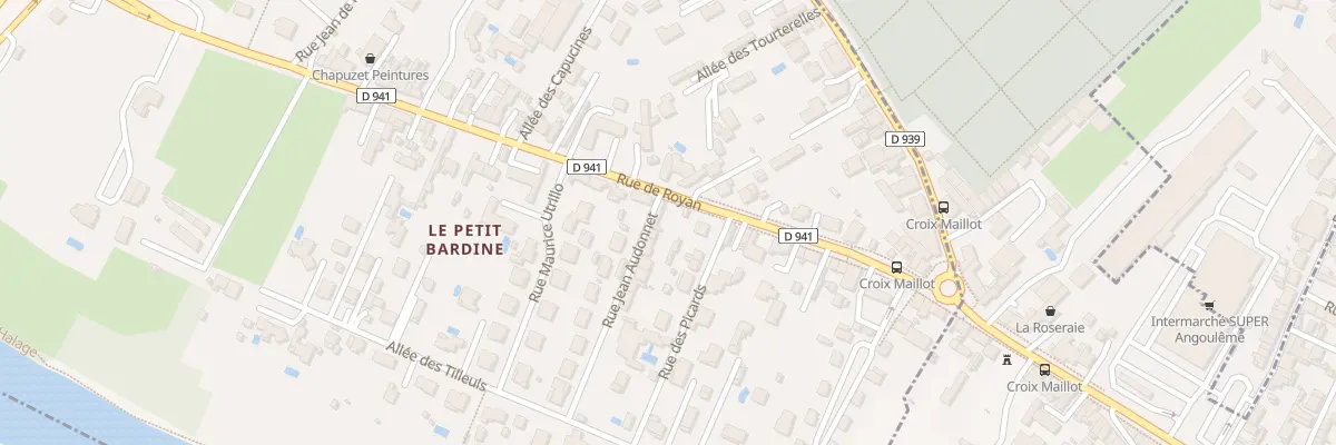Plan du 41 Rue de Royan à Saint-Yrieix-sur-Charente