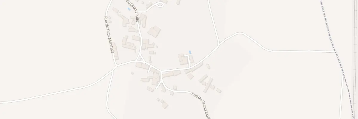 Plan du 3 Rue du Buis à Vanzay