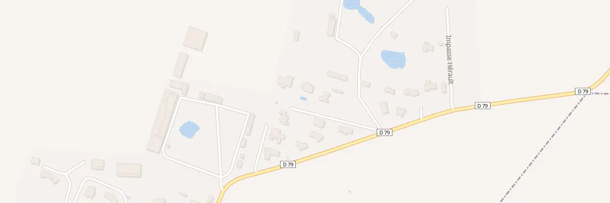Plan du 19F Rte de Saint-Barthélémy à Octeville-sur-Mer