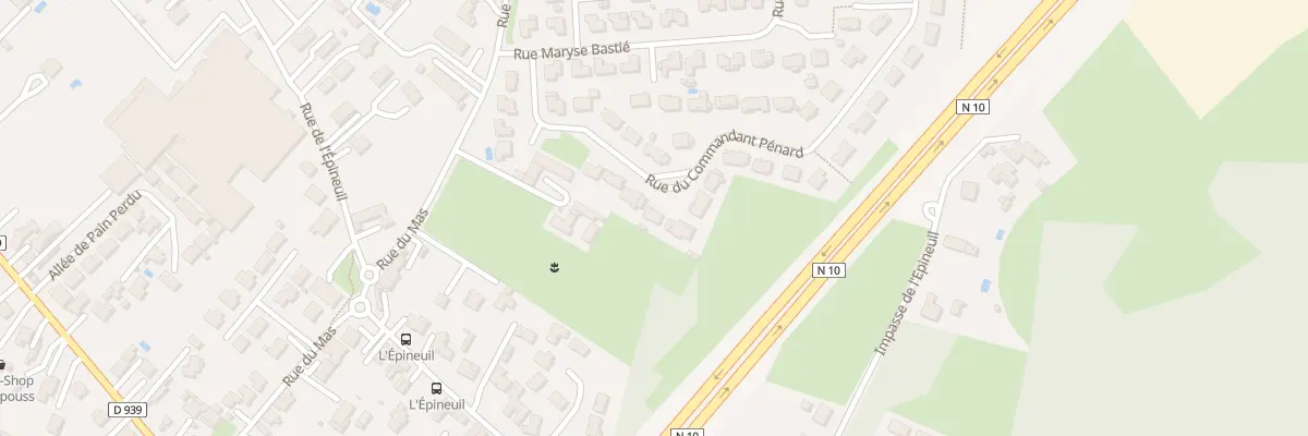 Plan du 16 Rue du Cdt Penard à Saint-Yrieix-sur-Charente