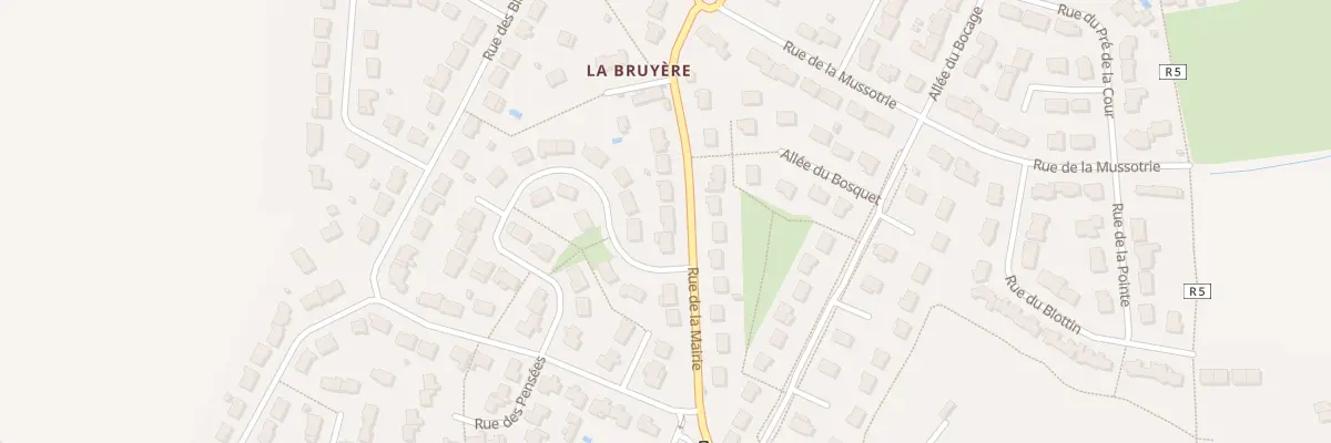 Plan du 41 Rue de la Mairie à Rouillon