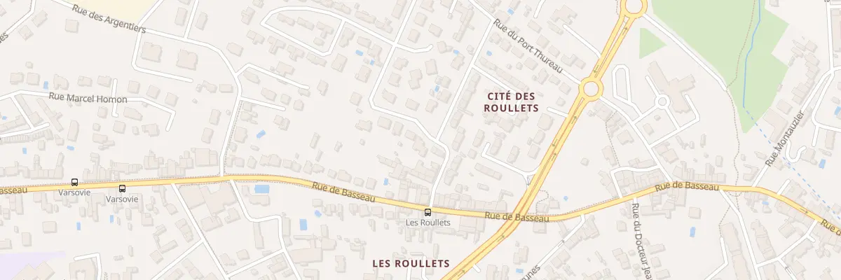 Plan du 27 Rue des Agriers à Angoulême