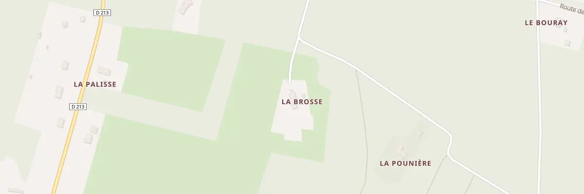 Plan du 18 Rte de la Croix à Parigné-le-Pôlin