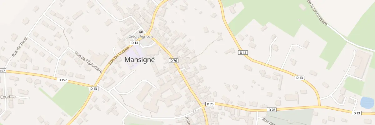 Plan du 37T Rue Principale à Mansigné