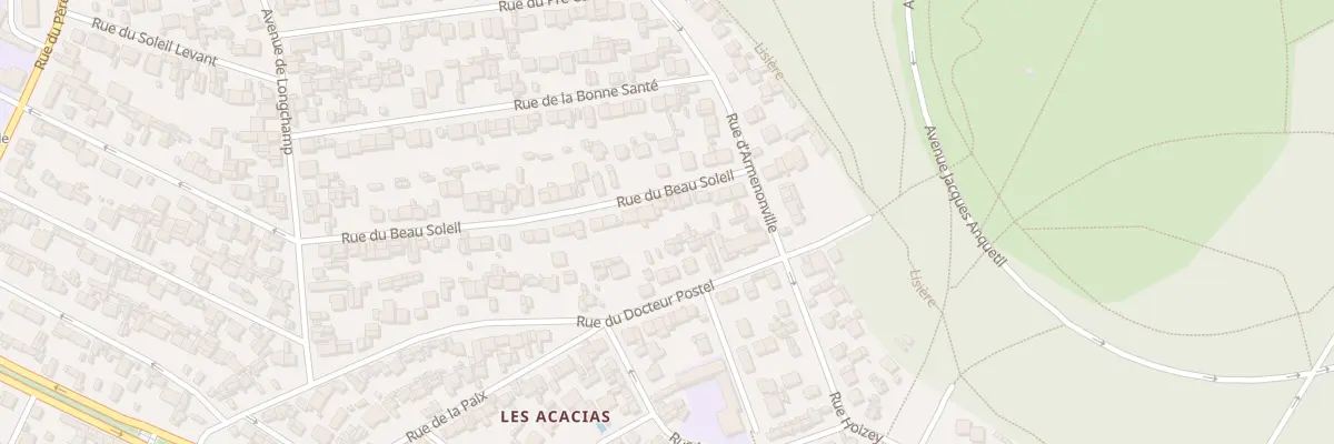 Plan du 54 Rue du Beau Soleil au Havre