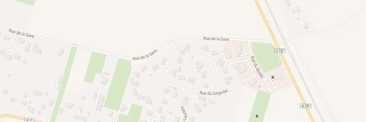 Plan du 3 Rue du Serpolet à La Boixe