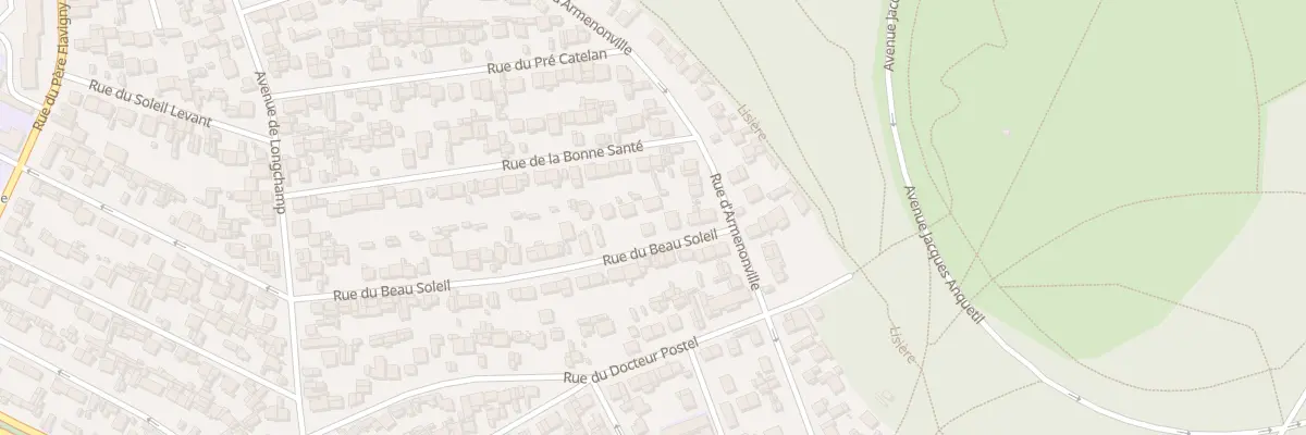 Plan du 55B Rue du Beau Soleil au Havre