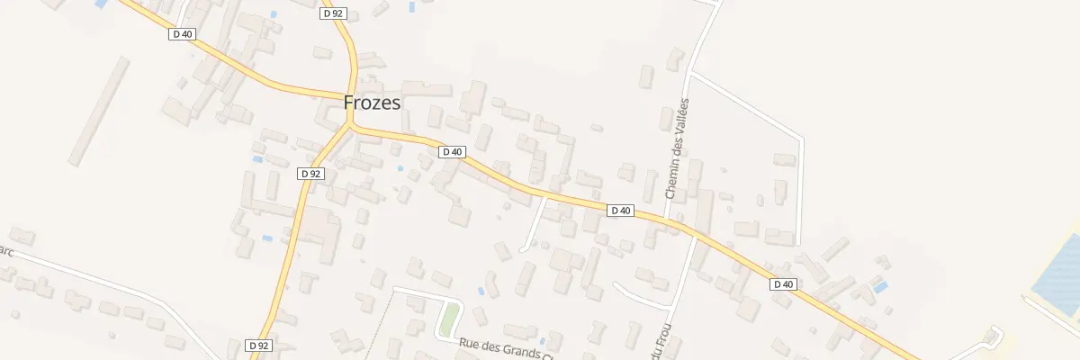 Plan du 7B Rue de Gueriton à Frozes