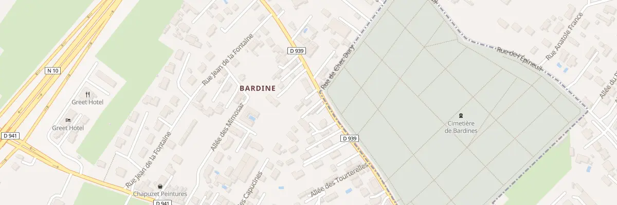 Plan du 49 Rue de Saint Jean d’Angély à Saint-Yrieix-sur-Charente
