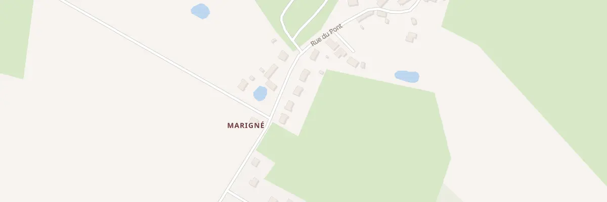 Plan du 52 Rue du Pont à Champfleur