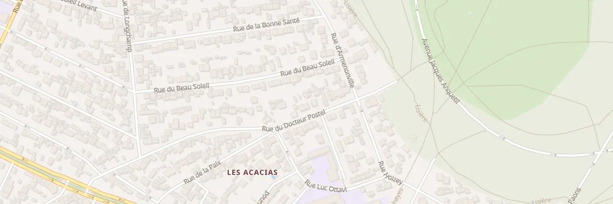 Plan du 123 Rue Doc Postel au Havre