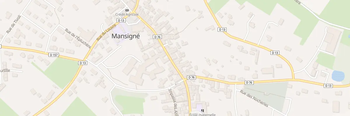 Plan du 49 Rue Principale à Mansigné