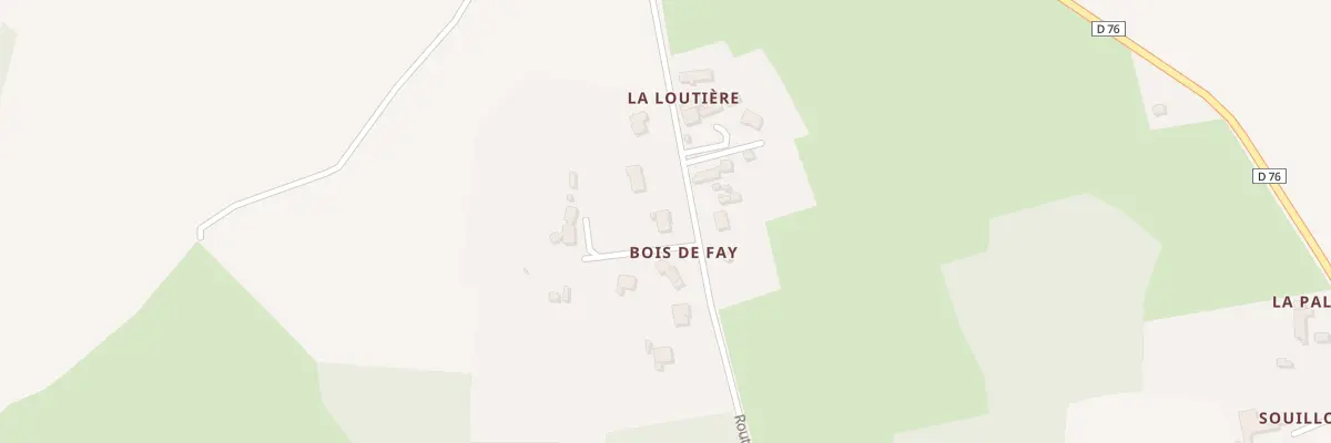 Plan du 192 Rte du Lude à Mansigné