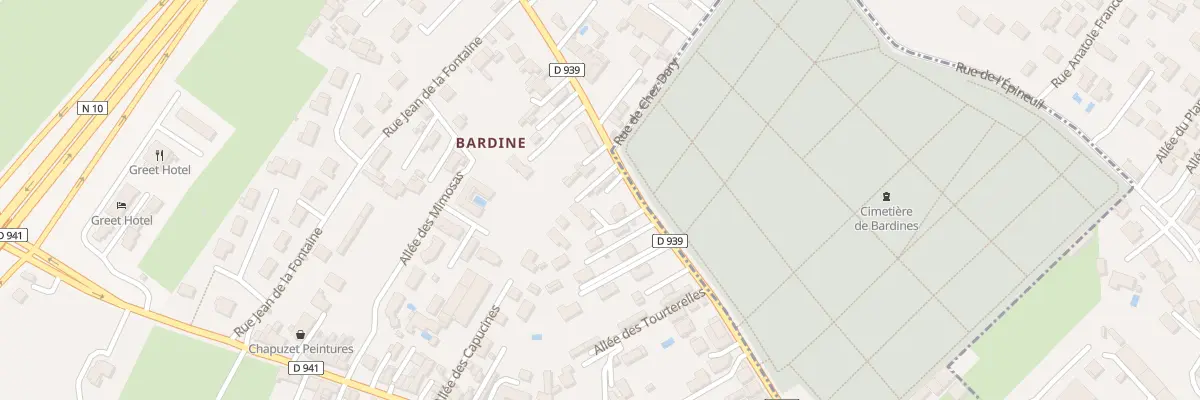 Plan du 47B Rue de Saint Jean d’Angély à Saint-Yrieix-sur-Charente