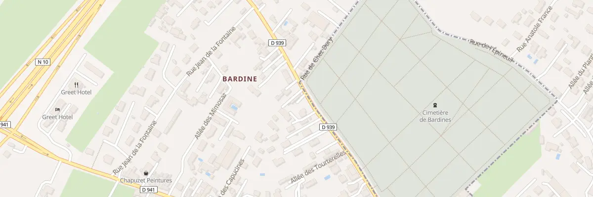 Plan du 47 Rue de Saint Jean d’Angély à Saint-Yrieix-sur-Charente
