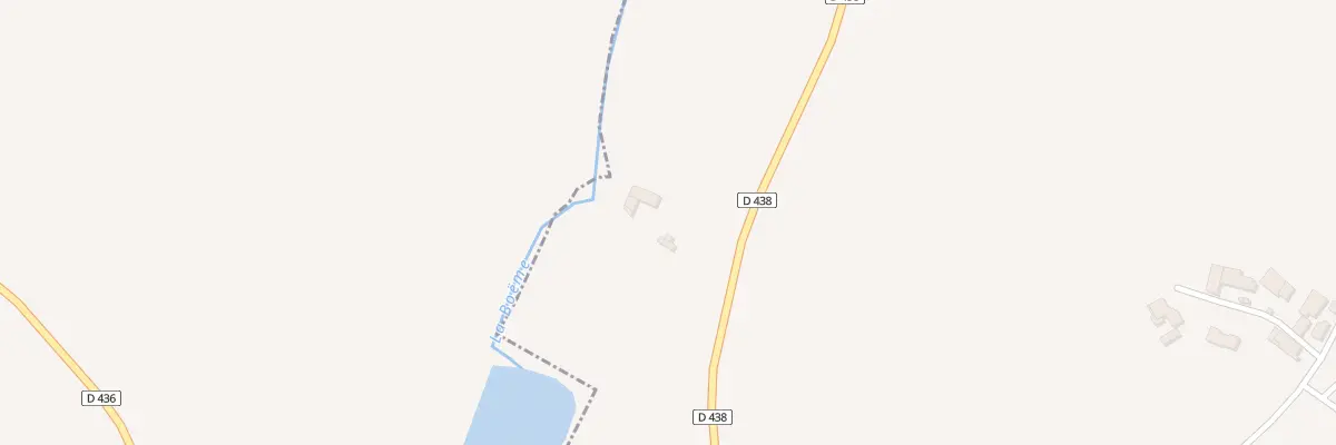 Plan du 19 La Berche à Chadurie