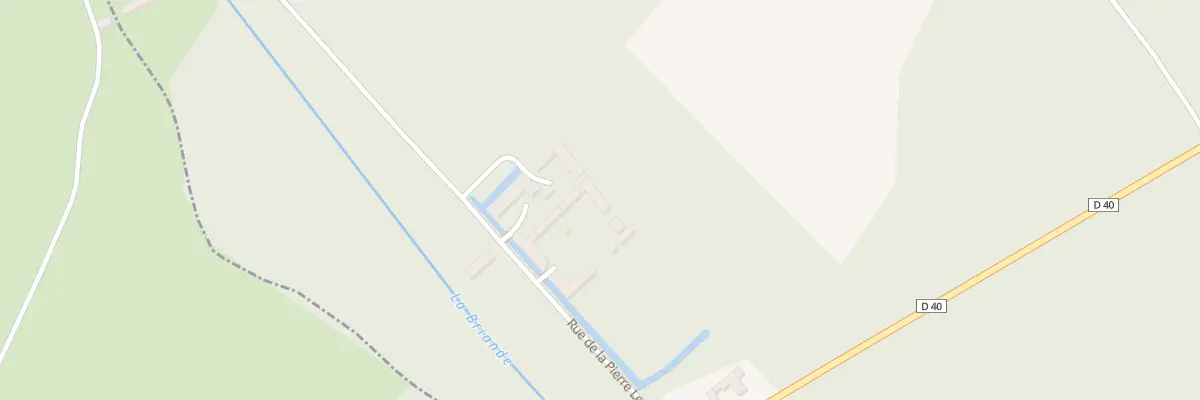 Plan du 3 Rue de la Pierre Levée à La Roche-Rigault
