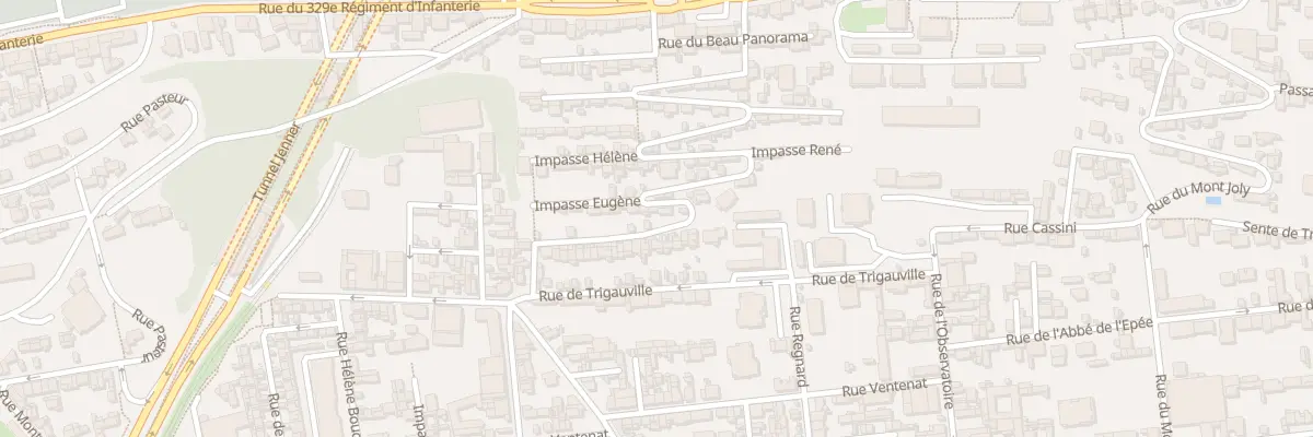 Plan du 17B Rue de l’Epargne au Havre