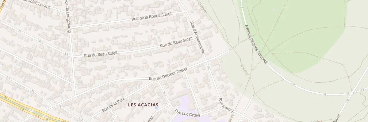 Plan du 127 Rue Doc Postel au Havre