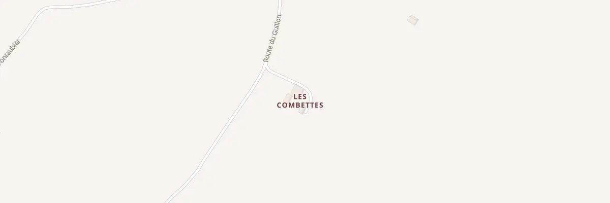 Plan du 5015 Le Guillon à Bonnes