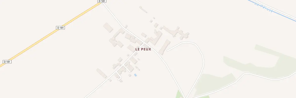 Plan du 4 Rue du Chateau à Londigny