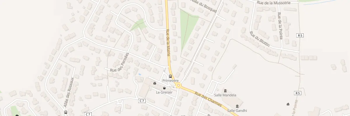 Plan du 32 Rue de la Mairie à Rouillon