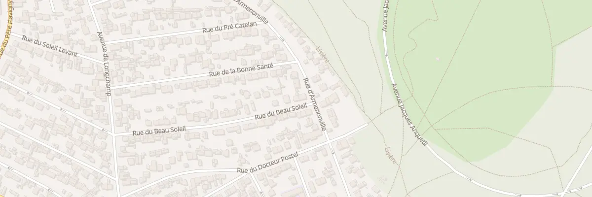 Plan du 59 Rue du Beau Soleil au Havre