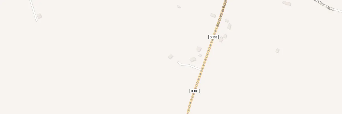 Plan du 5096 La Mairie aux Monceaux