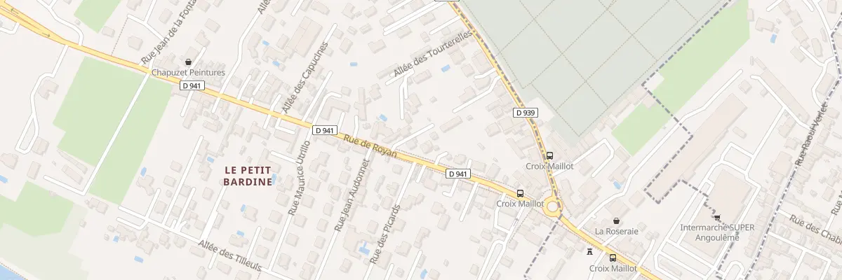 Plan du 24 Rue de Royan à Saint-Yrieix-sur-Charente