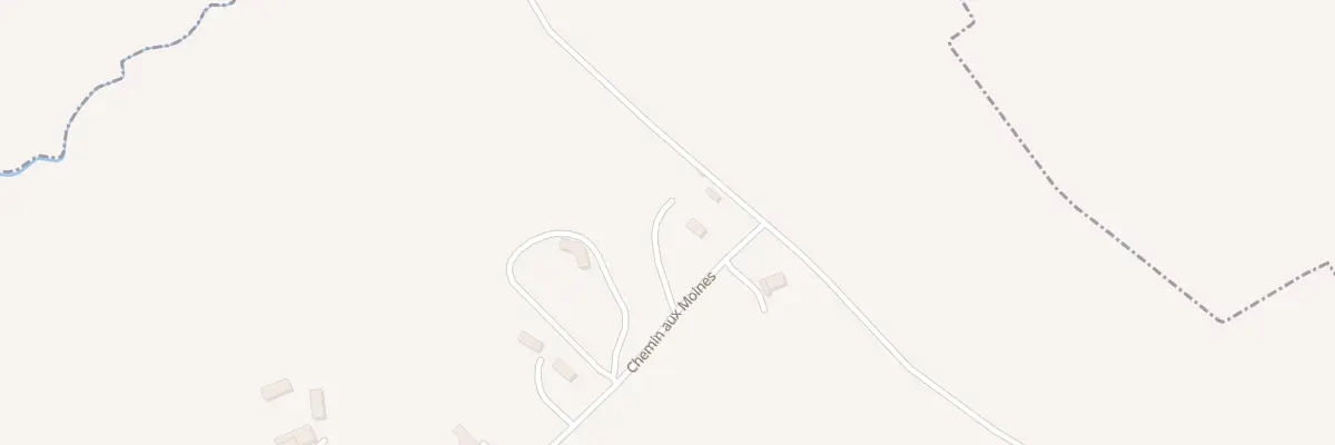 Plan du 5132 Che aux Moines à Canapville
