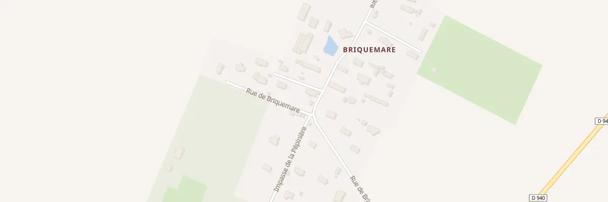 Plan du 3 Rue de Briquemare à Cauville-sur-Mer