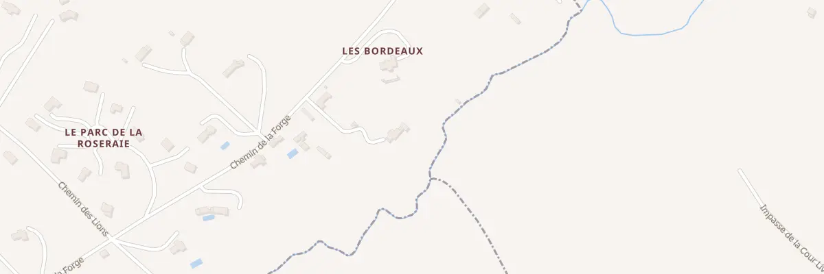 Plan du 844 Che de la Forge à Englesqueville-en-Auge