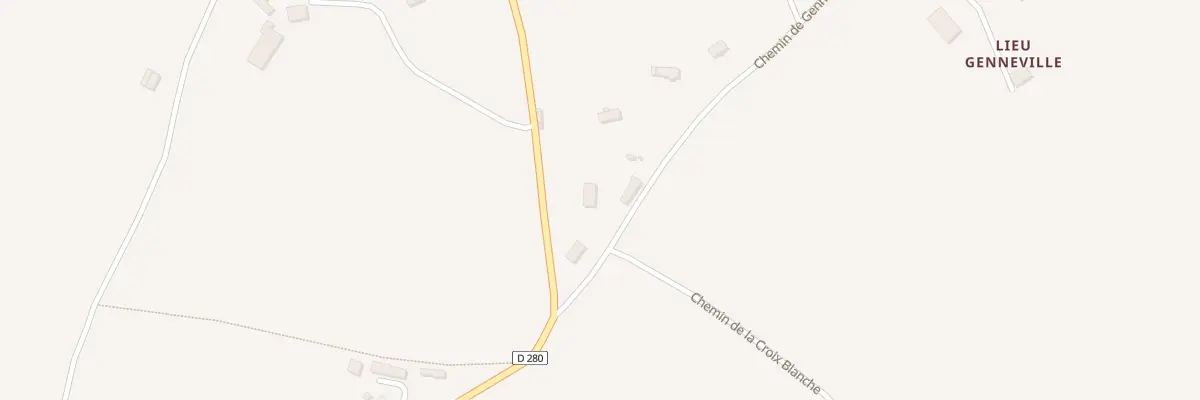 Plan du 5113 La Croix Blanche à Clarbec