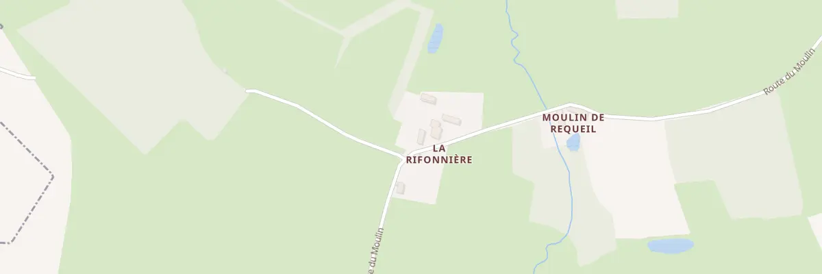 Plan du 1480 Rte du Moulin à Requeil