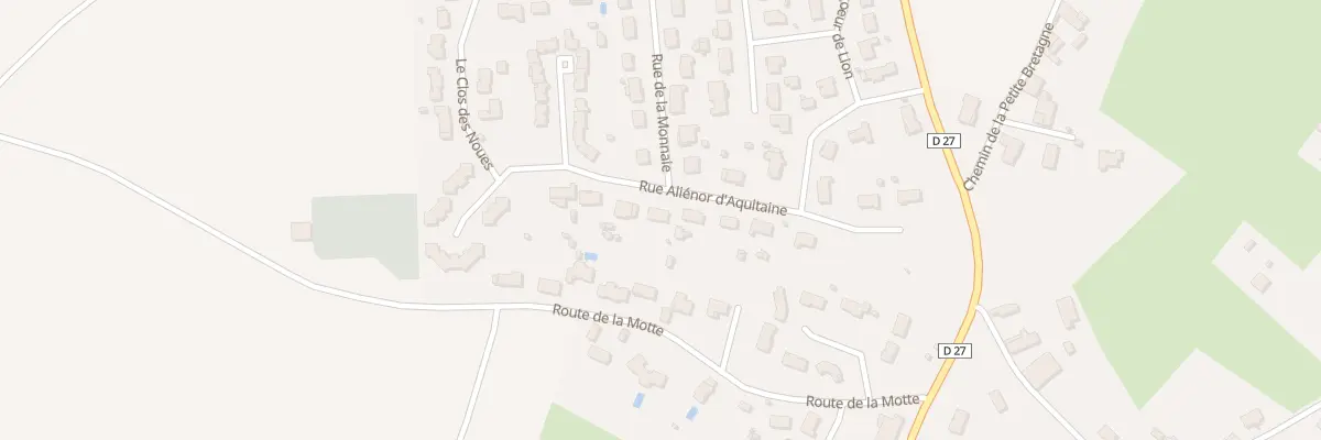 Plan du 15 Rue Alienor d’Aquitaine à Boivre-la-Vallée