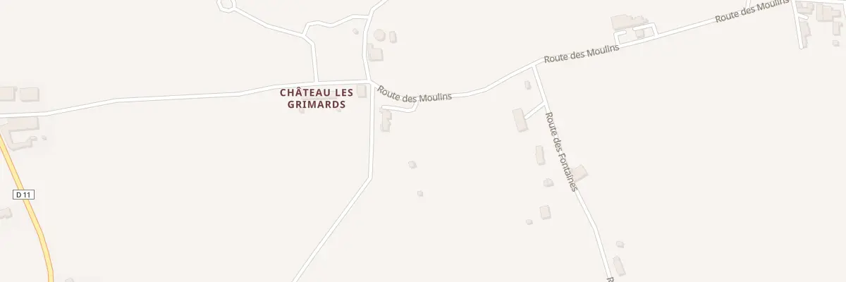 Plan du 92C Fayette-Ouest à Montazeau