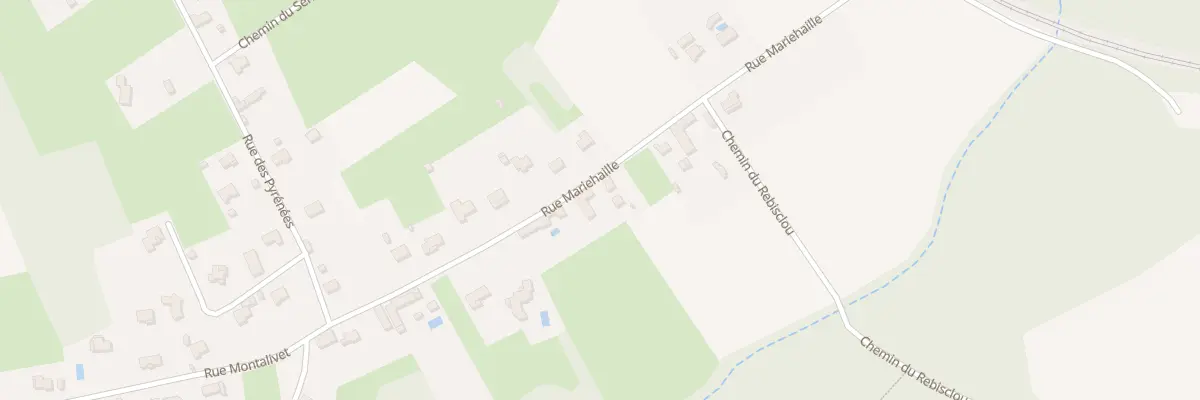 Plan du 16 Rue Mariehaille à Sarrouilles