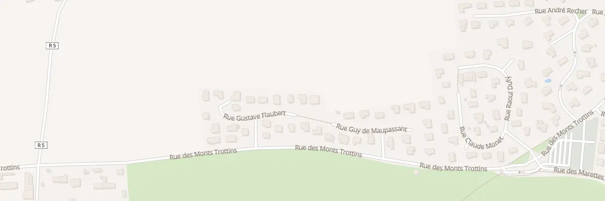 Plan du 17 Rue Gustave Flaubert à Fontaine-la-Mallet