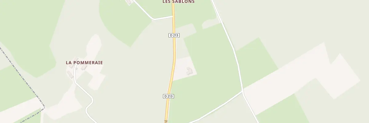 Plan du 5197 Le Motray à Parigné-le-Pôlin