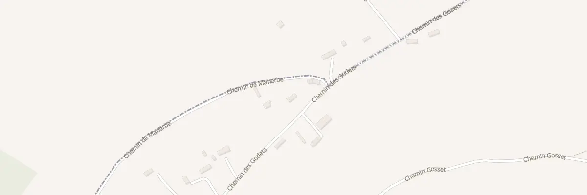 Plan du 1235 Che des Godets au Pré-d’Auge