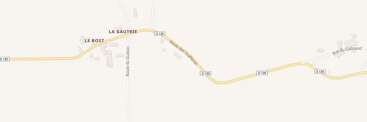 Plan du 1015 Rte des Truffieres à Bonnes