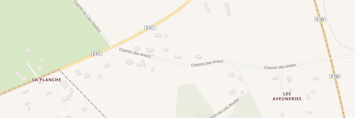 Plan du 5094 La Cour Georges aux Monceaux