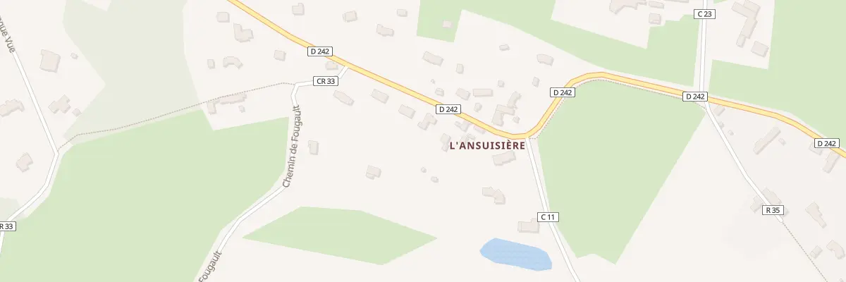 Plan du 63 Rue de la Madeleine à La Bazoge